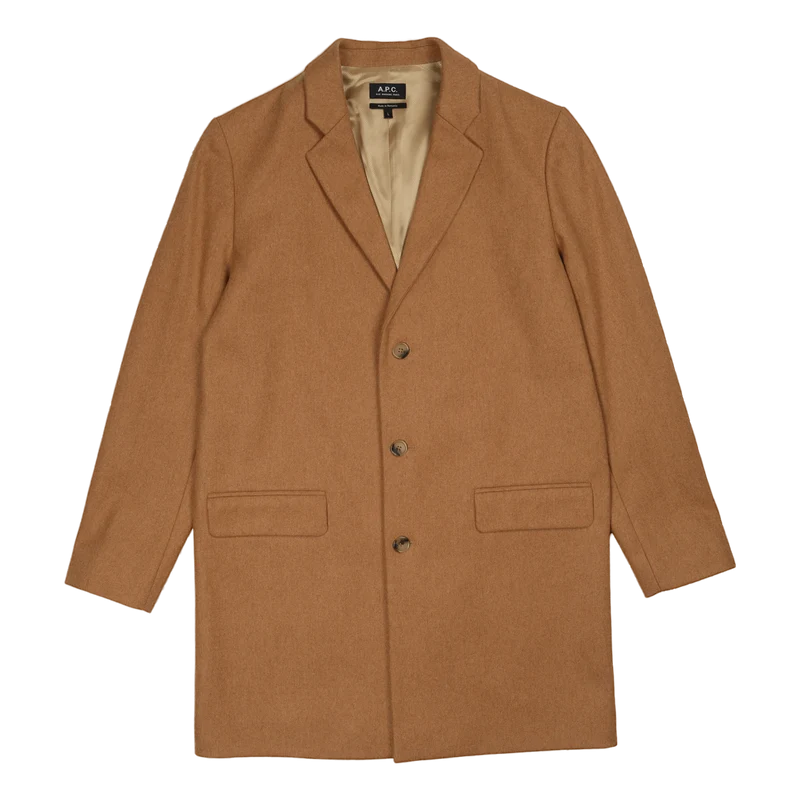 Manteau Visconti Beige Chiné