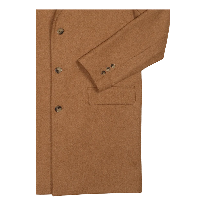 Manteau Visconti Beige Chiné