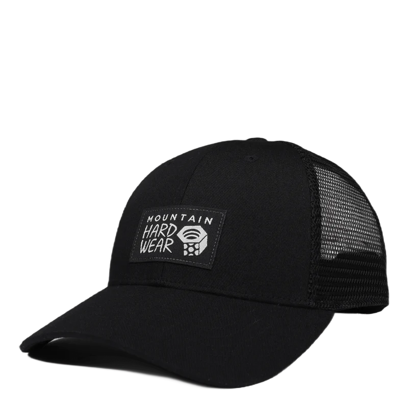 Mhw Logo Trucker Hat Black