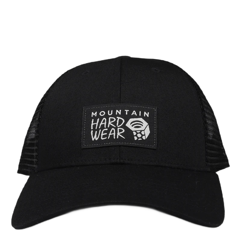 Mhw Logo Trucker Hat Black