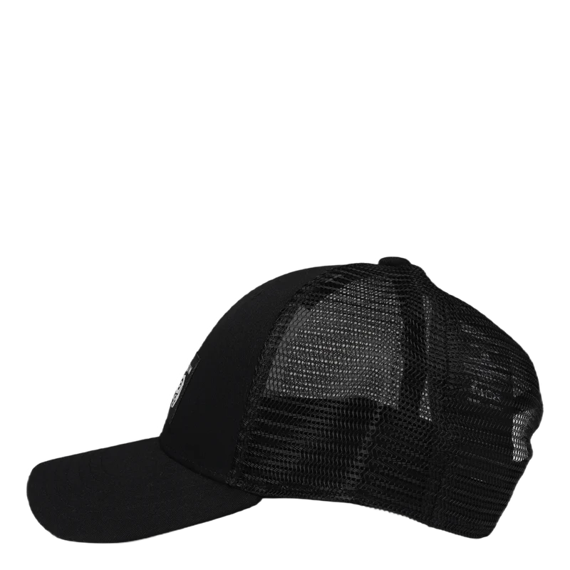 Mhw Logo Trucker Hat Black