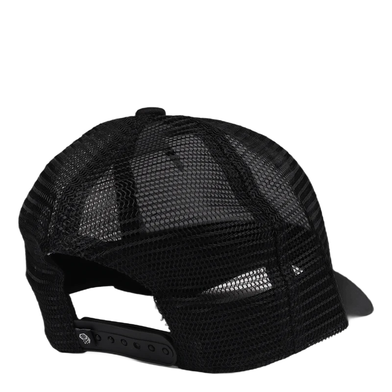 Mhw Logo Trucker Hat Black