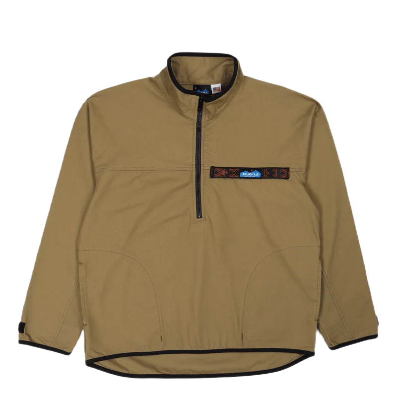 L/s Hz Throwshirt Heritage Khaki