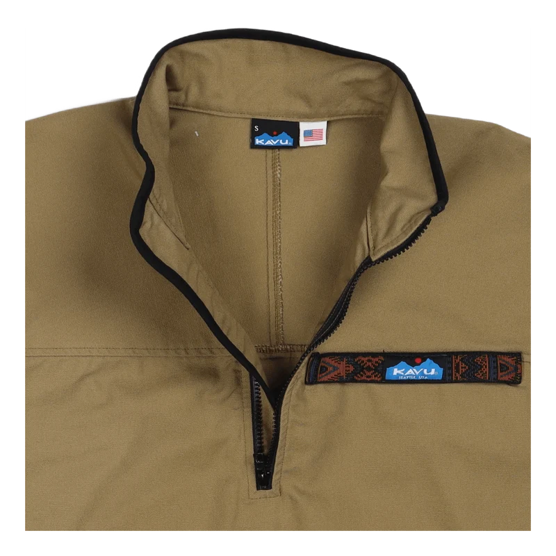 L/s Hz Throwshirt Heritage Khaki