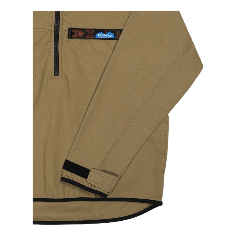 L/s Hz Throwshirt Heritage Khaki