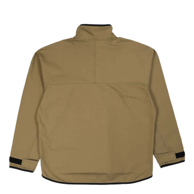 L/s Hz Throwshirt Heritage Khaki
