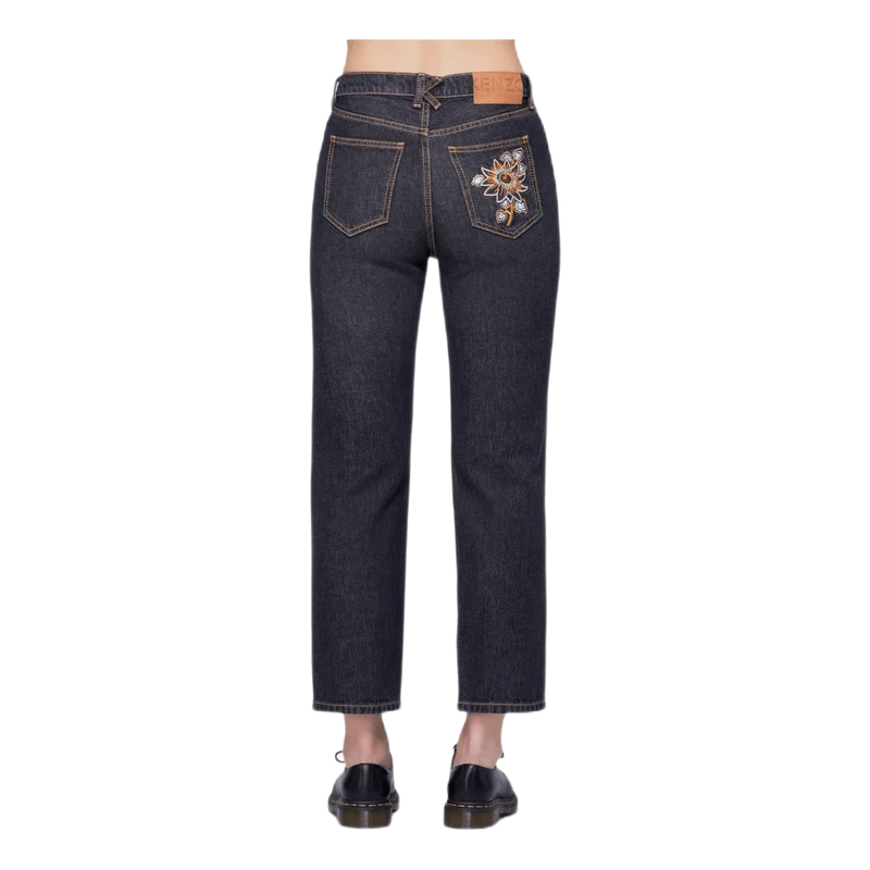 Boyfriend Jeans Black