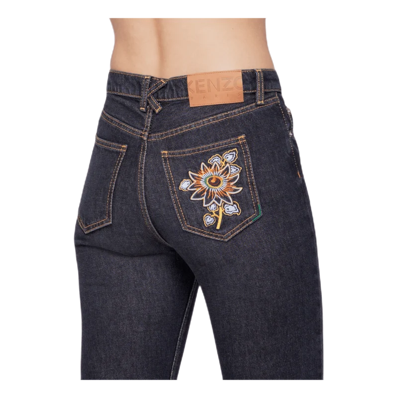 Boyfriend Jeans Black