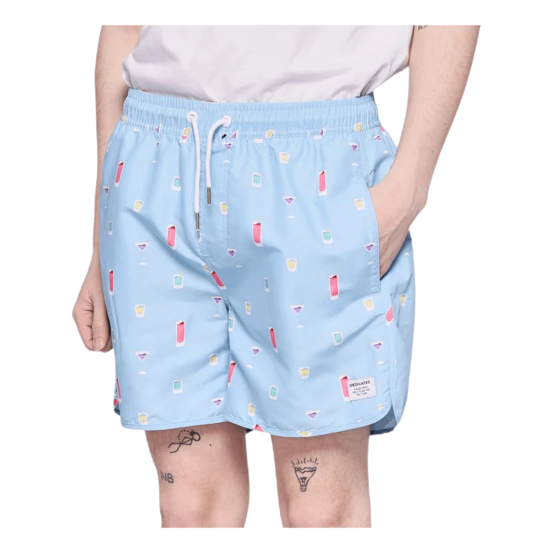 Drinks Swim Shorts Green