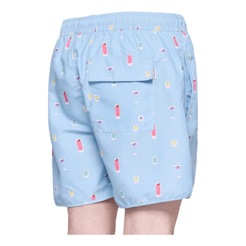 Drinks Swim Shorts Green