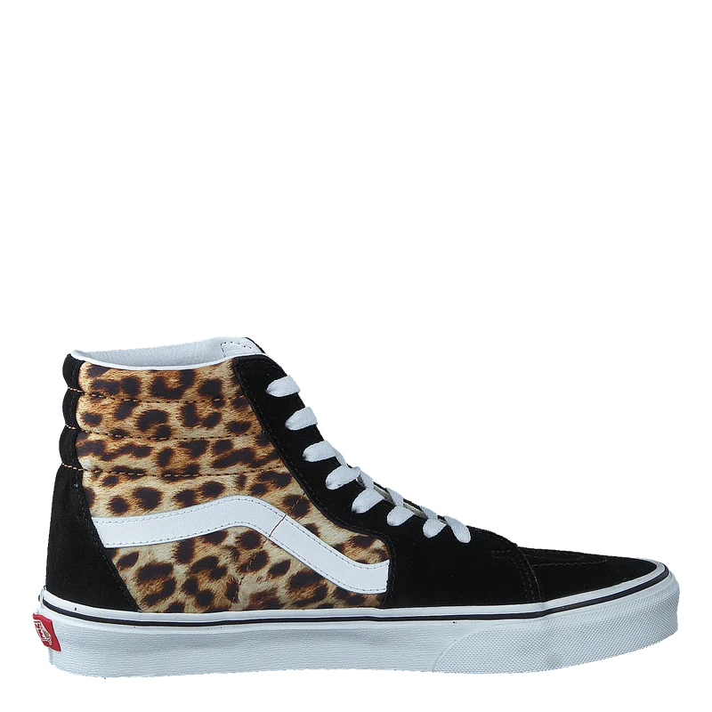 Ua Sk8-hi (leopard) Black/true White