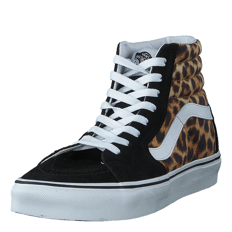 Ua Sk8-hi (leopard) Black/true White