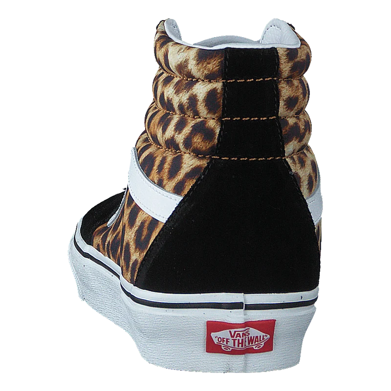 Ua Sk8-hi (leopard) Black/true White