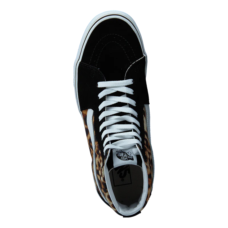 Ua Sk8-hi (leopard) Black/true White