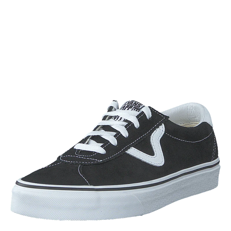 Ua Vans Sport (suede) Black