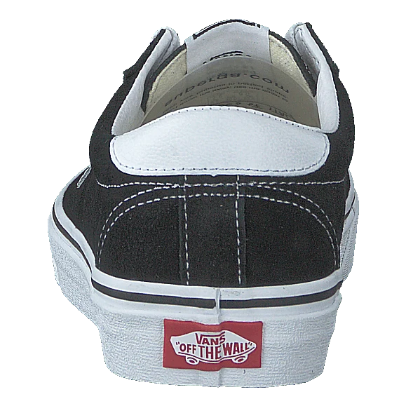 Ua Vans Sport (suede) Black