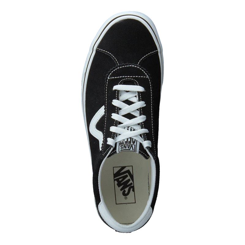 Ua Vans Sport (suede) Black