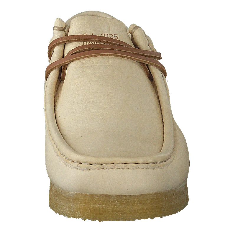 Wallabee G Natural Leather