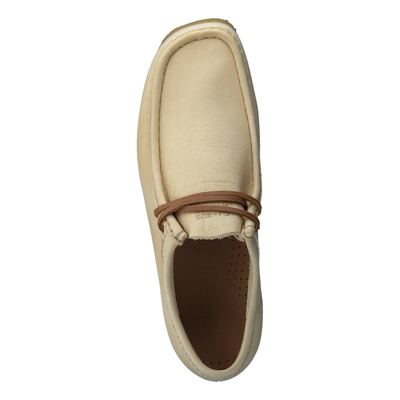 Wallabee G Natural Leather