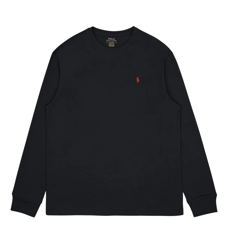 Classic Fit Jersey Long-Sleeve T-Shirt Ink