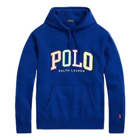The RL Fleece Logo Hoodie