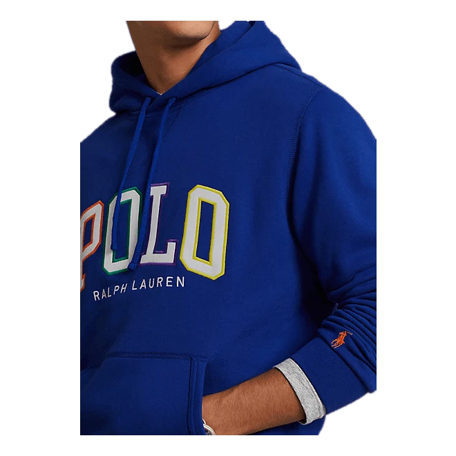 The RL Fleece Logo Hoodie