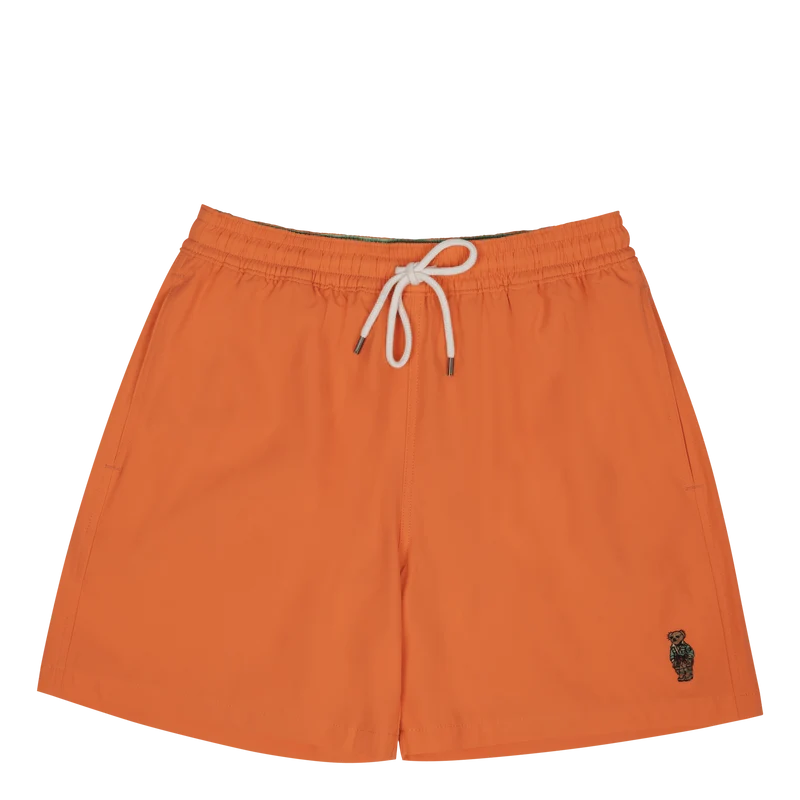 5.75-Inch Traveler Classic Swim Trunk Blaze Racing Orange