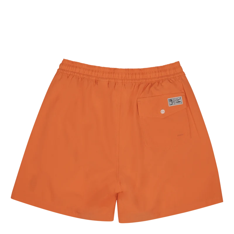 5.75-Inch Traveler Classic Swim Trunk Blaze Racing Orange