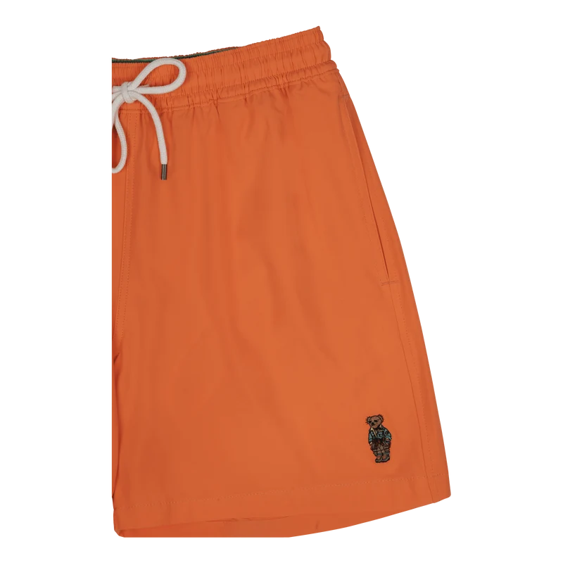 5.75-Inch Traveler Classic Swim Trunk Blaze Racing Orange