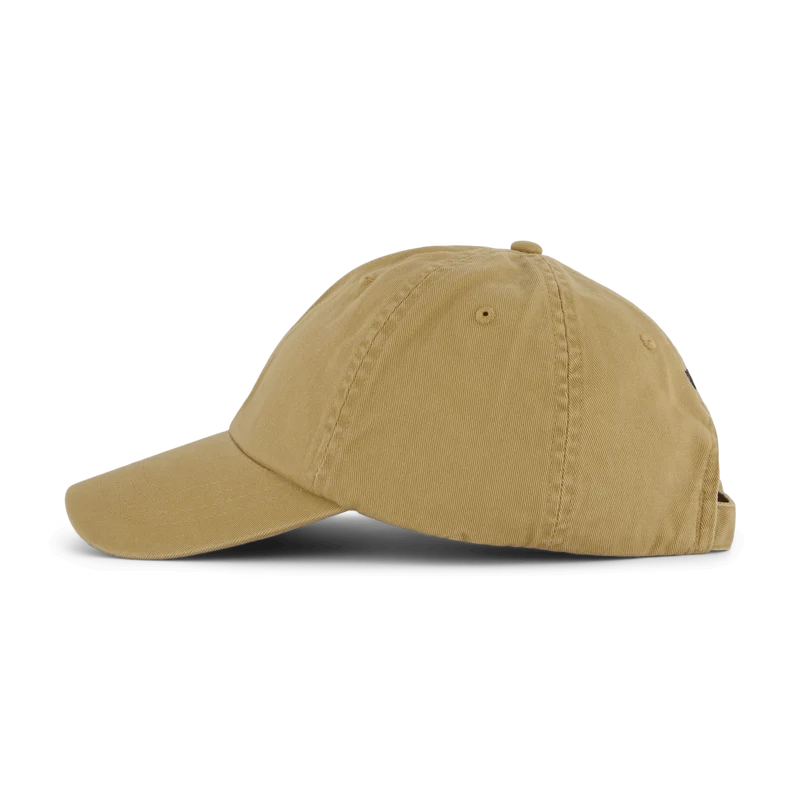 Cotton Chino Baseball Cap Luxury Tan/Newport Navy