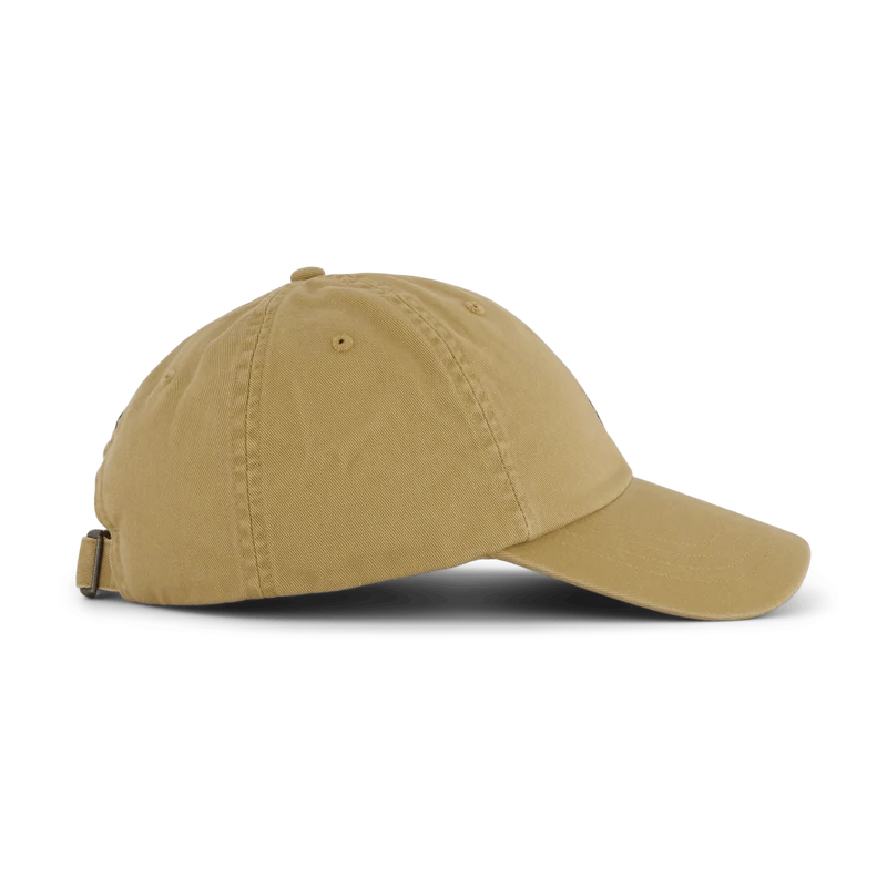 Cotton Chino Baseball Cap Luxury Tan/Newport Navy