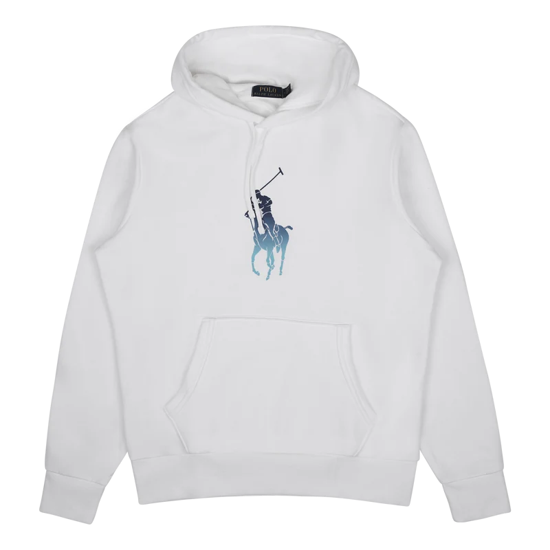 OmbrÃ© Big Pony Fleece Hoodie