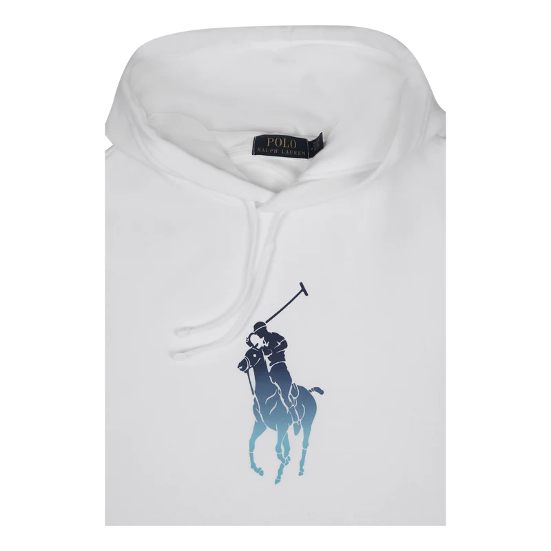 OmbrÃ© Big Pony Fleece Hoodie