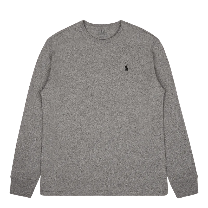 Classic Fit Jersey Long-Sleeve T-Shirt Dark Vintage Heather