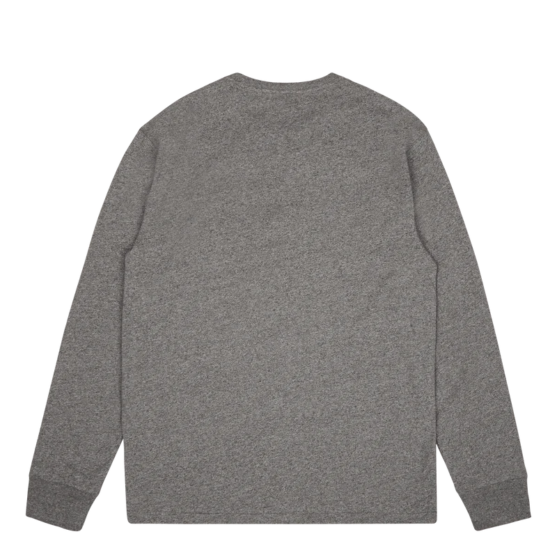 Classic Fit Jersey Long-Sleeve T-Shirt Dark Vintage Heather