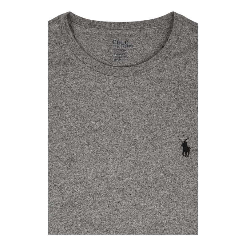 Classic Fit Jersey Long-Sleeve T-Shirt Dark Vintage Heather