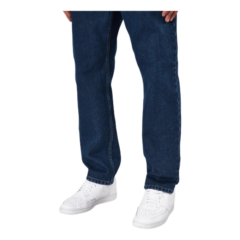 Newel Pant Blue /stone Washed
