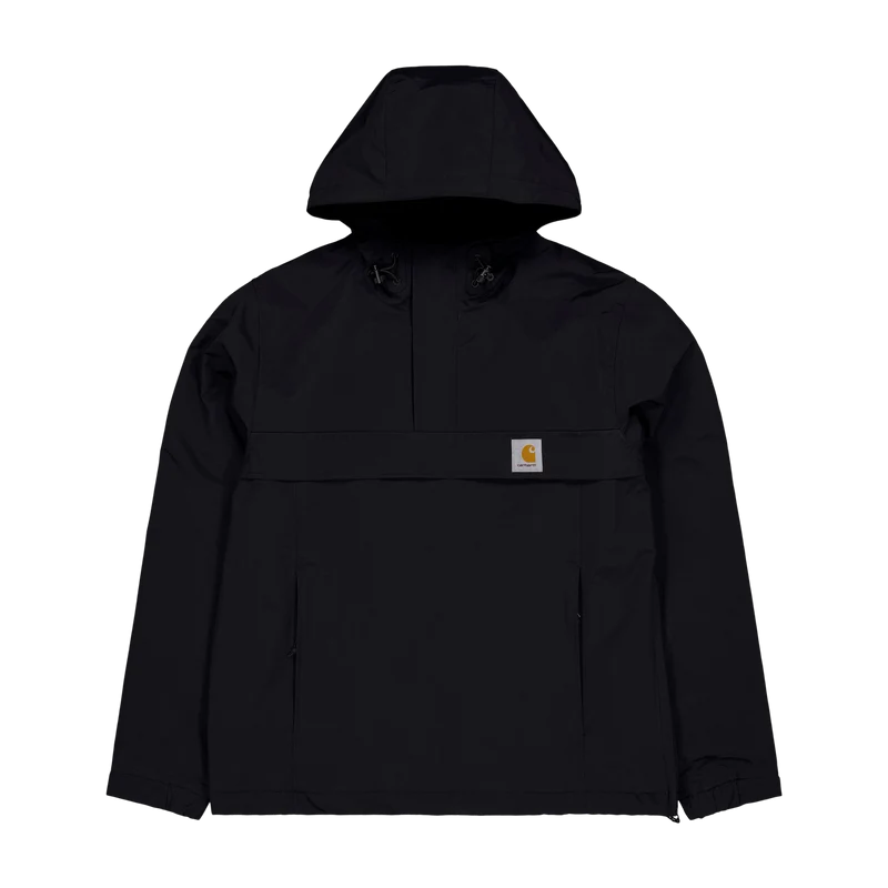 Nimbus Pullover 100% Nylon Sup Black