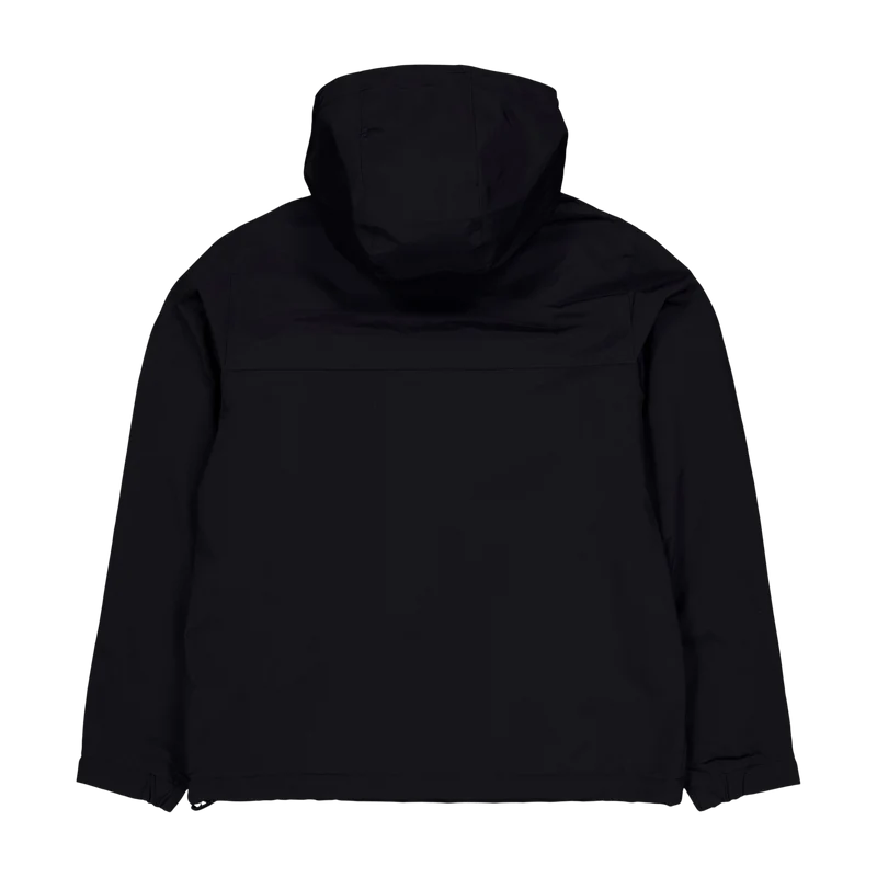 Nimbus Pullover 100% Nylon Sup Black
