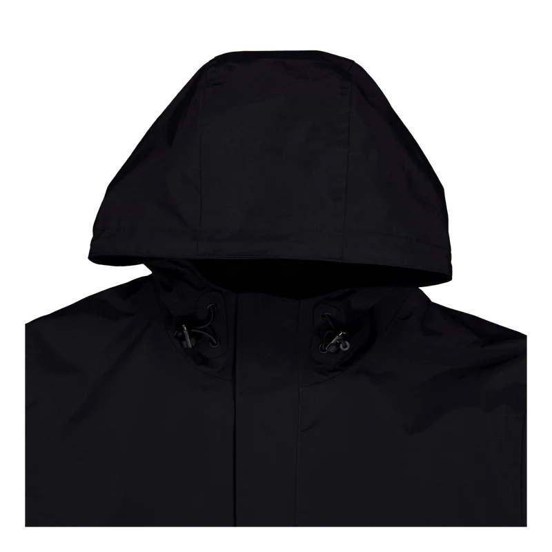 Nimbus Pullover 100% Nylon Sup Black