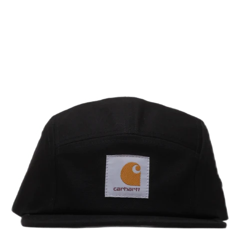 Backley Cap Cotton Canvas Black