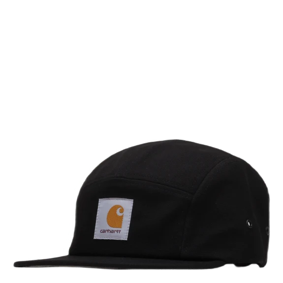 Backley Cap Cotton Canvas Black