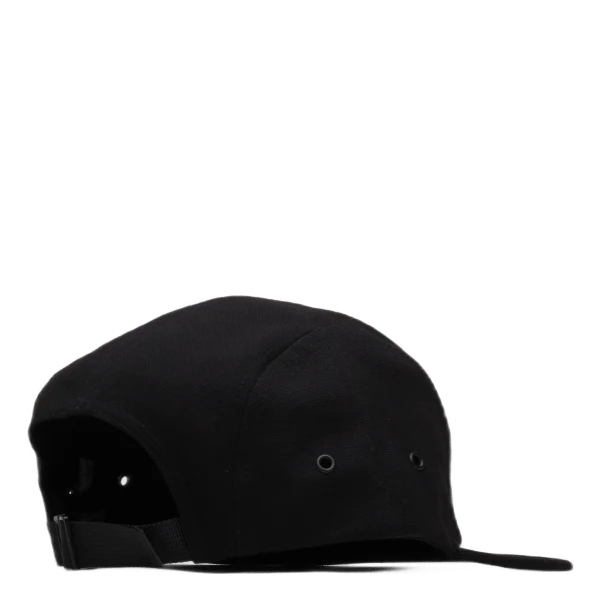 Backley Cap Cotton Canvas Black