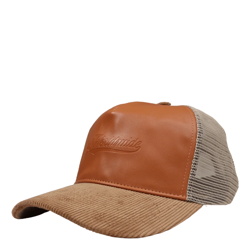 Old Town Road Trucker Hat Tan