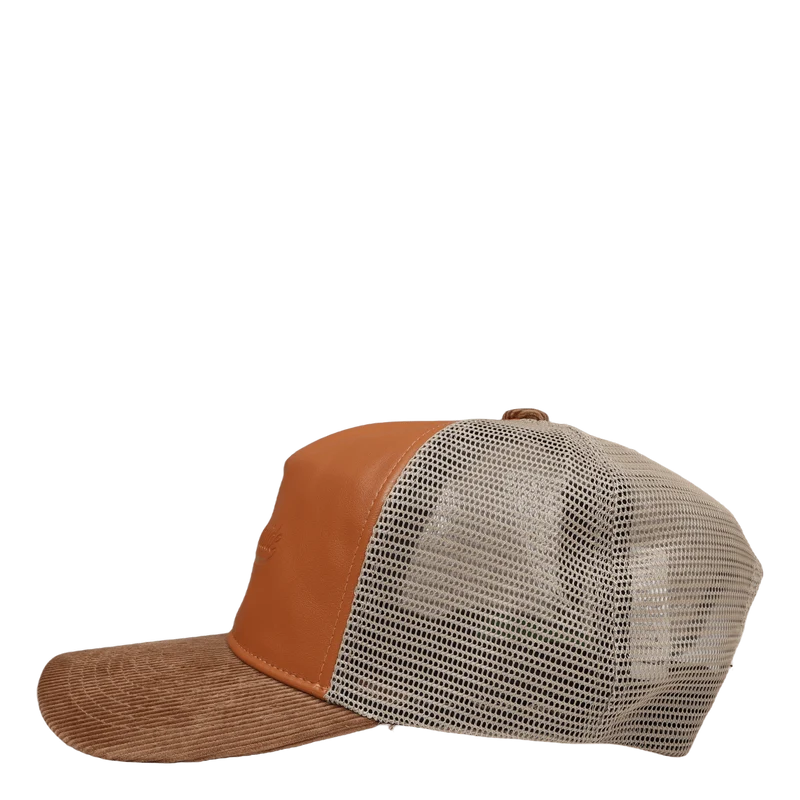 Old Town Road Trucker Hat Tan