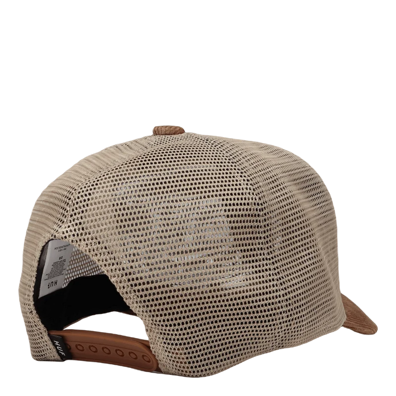 Old Town Road Trucker Hat Tan