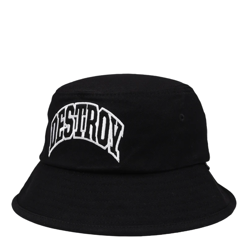 Destroy Rebuild Bucket Black