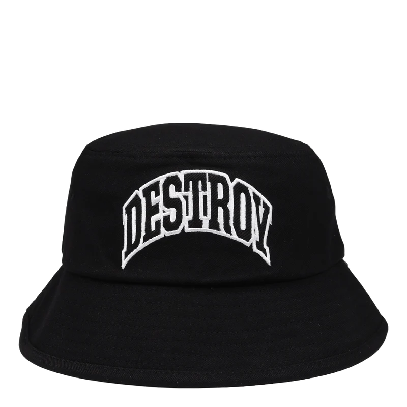 Destroy Rebuild Bucket Black