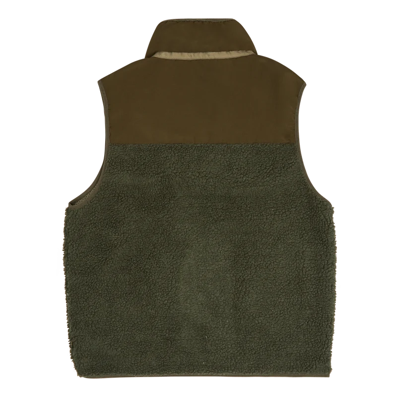 Fleece Layer Vest Olive