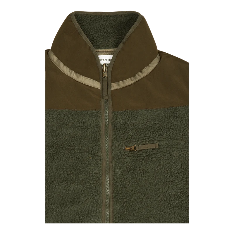Fleece Layer Vest Olive